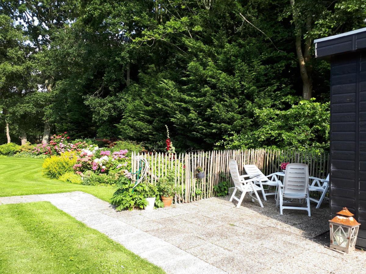 Boshut Schoorl Villa Bagian luar foto